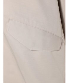 earth music&ecology マルチウェイマウンテンパーカー（ファー）