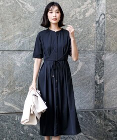 ANY SIS ジョーゼットジャージー ワンピース