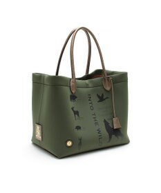 A.D.M.J. 【A4収納可】【魔法のように軽い】マジックライト/キューブトート34cm