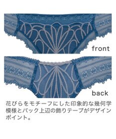 BRADELIS New York 【BRADELIS New York】　ローズスタイルタンガ24S1