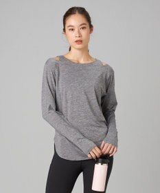 Chacott Chacott BALANCE ドライストレッチリフレクター長袖Tシャツ