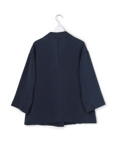 ICB 【先行予約】 ドライアセテートスラブ 8分袖ジャケット