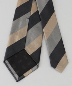 GOTAIRIKU GOTAIRIKU別注【日本製】シルク ネクタイ_ストライプ