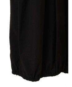 Green Parks ａ．異素材切り替えバルーンワンピース