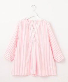 自由区 【洗える】SOMELOSテンセルスキッパー ブラウス