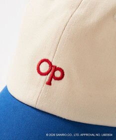 OP／FILA 【Ocean Pacific×ハローキティ】ワンポイントキャップ