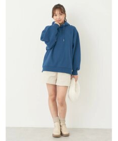 earth music&ecology 裏起毛パーカー