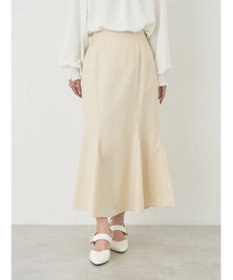 earth music&ecology ピンストライプマーメイドスカート