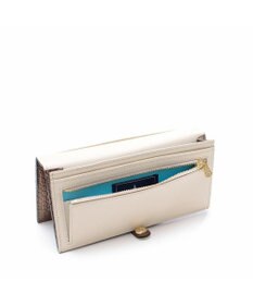A.D.M.J. 【牛革】クロコ型押し/ロングウォレット
