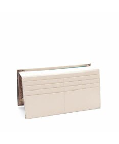 A.D.M.J. 【牛革】クロコ型押し/ロングウォレット