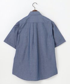 JOSEPH ABBOUD クールビズ【新作・環境配慮型素材】サスティナブルファブリック ビオグレースシャンブレー シャツ