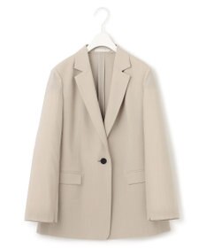 ICB 【洗える】 サマーウールトロ テーラードジャケット