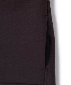 UNFILO L 【野呂佳代さん着用】BEAUTY FORM JERSEY+ ZIPブルゾン