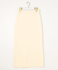 ANY SIS 【洗える・セットアップ可】アンチピリング総針ニット スカート