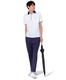 23区GOLF 新色追加！全色揃えたくなる逸品【MEN】【WEB限定/消臭/UV/吸汗速乾】カノコポロシャツ