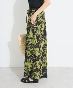 CRAFT STANDARD BOUTIQUE プリントイージーパンツ