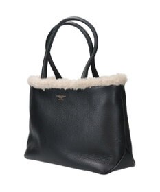 INTER-CHAUSSURES 【CHRISTIAN VILLA】ムートンパイピングバッグ