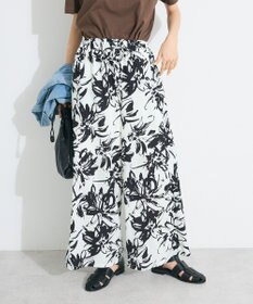 CRAFT STANDARD BOUTIQUE プリントイージーパンツ