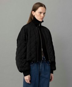 NAVE 【ReNAVE・軽量/手洗い可】ライトキルティングブルゾン