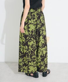 CRAFT STANDARD BOUTIQUE プリントイージーパンツ