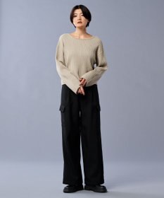 uncrave ウール ナイロン 2WAY ニット（uncrave STANDARD）