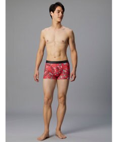 WACOAL MEN ボクサーパンツ 【ハナコトバパンツ】 フロント快適設計 肌あたり軽減設計 誕生日 記念日 前閉じ 下着 メンズ GT3221 /ブロス バイ ワコールメン