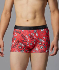 WACOAL MEN ボクサーパンツ 【ハナコトバパンツ】 フロント快適設計 肌あたり軽減設計 誕生日 記念日 前閉じ 下着 メンズ GT3221 /ブロス バイ ワコールメン