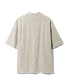 ZERO HALLIBURTON カモフラージュ柄 ジャガードモックネックシャツ ZHG-A4A 2a 82852 ゴルフウェア