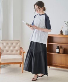 WEGO 【洗える/綿100%】USPOLOワンポイントTシャツ