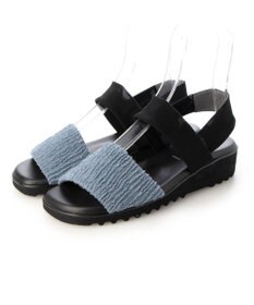 MODE ET JACOMO <D'ICI>【高機能】ダブルバンドフラットサンダル