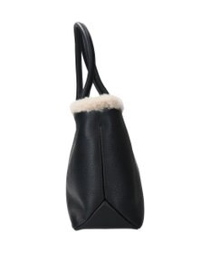 INTER-CHAUSSURES 【CHRISTIAN VILLA】ムートンパイピングバッグ