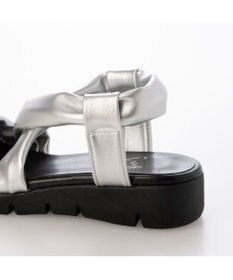 ing <ing>「もちっと新感覚」クロスベルトサンダル