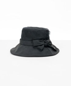 AURORA 【 LANVIN COLLECTION（ランバン コレクション） 】異素材コンビキャペリンハット