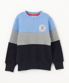 J.PRESS KIDS 【100-130cm】COMBI トリコロール トレーナー