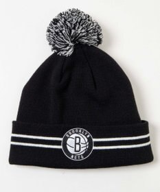 WEGO 【ユニセックス着用ITEM】別注NBA　ポンポンニットキャップ