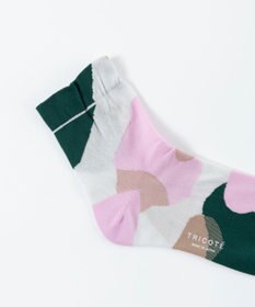 TRICOTE LAYER LINE SOCKS / レイヤーラインソックス