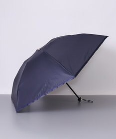 AURORA BLAO (ブラオ) 切り継ぎテープ柄 晴雨兼用傘 (折り畳み・ミニ)