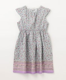 ANY KIDS プリント サマー ワンピース