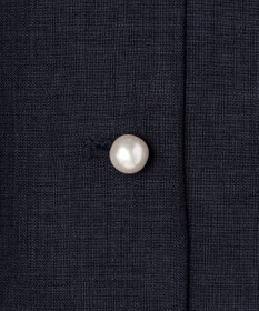 Feroux 【先行予約】パール釦ペプラムジャケット×スカート セットアップ