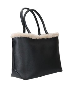 INTER-CHAUSSURES 【CHRISTIAN VILLA】ムートンパイピングバッグ