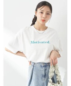 earth music&ecology ロゴソリッドＴシャツ