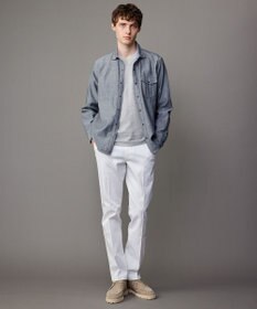 JOSEPH ABBOUD 【キングサイズ・ウエストも伸びる！・新色追加】オーガニックストレッチパンツ