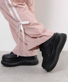 WEGO 厚底プラットフォームスニーカー