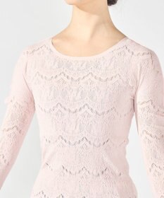 Chacott ノーソーイングクルーネックトップ