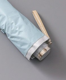 AURORA BLAO (ブラオ) 切り継ぎテープ柄 晴雨兼用傘 (折り畳み・ミニ)