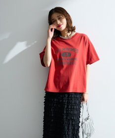 Green Parks 汗染み防止ボックスロゴＴシャツ