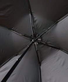 AURORA BLAO (ブラオ) 切り継ぎテープ柄 晴雨兼用傘 (折り畳み・ミニ)