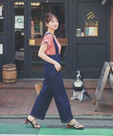 Feroux 【UVケア】タックスリーブ Tシャツ