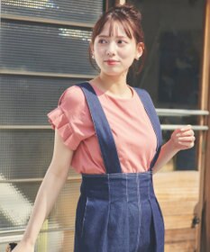 Feroux 【UVケア】タックスリーブ Tシャツ