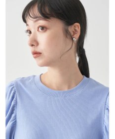 earth music&ecology パフスリーブプルオーバー